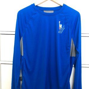 NWOT NYC Marathon Men's Long-Sleeve Running Top- Size Medium